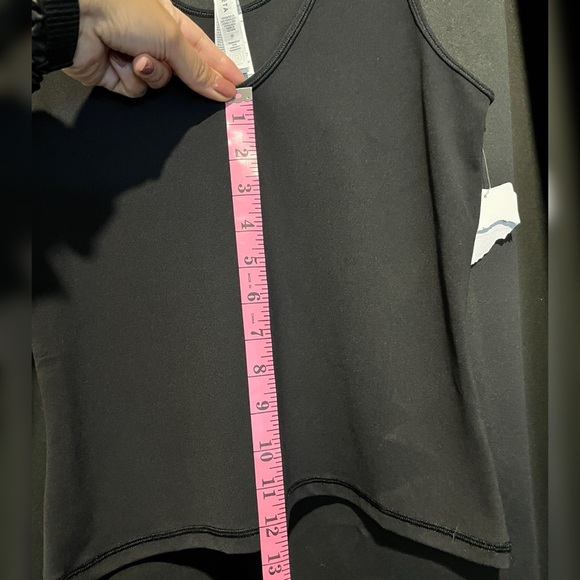 Athleta Scoop Neck Fitted Tank Top M NWT - Picture 7 of 7